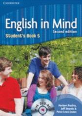 обложка New English in Mind 5 SB + DVD-R от интернет-магазина Книгамир