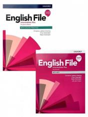 обложка English File Intermediate plus (4TH) S.B+W.B+DVD от интернет-магазина Книгамир
