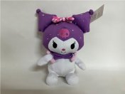 обложка Мульти-пульти. Мягкая игрушка Kuromi San RIO Куроми 17см 2-ой арт без чипа, в пак арт.K116012-17-WOD от интернет-магазина Книгамир