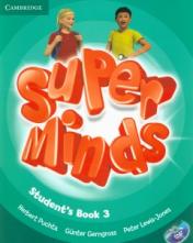 обложка Super Minds Level 3 Student's Book with. + DVD от интернет-магазина Книгамир