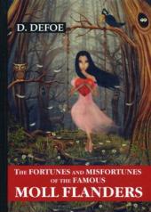 обложка The Fortunes and Misfortunes of the Famous Moll Flanders = Радости и горести знаменитой Молль Флендерс: роман на англ.яз. Defoe D. от интернет-магазина Книгамир
