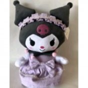 обложка Игрушка мягкая Kuromi San RIO Куроми 17см без чипа, в пакете "МУЛЬТИ-ПУЛЬТИ" в кор.24шт от интернет-магазина Книгамир