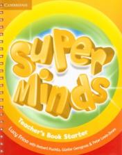 обложка Super Minds Starter TB от интернет-магазина Книгамир