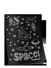 обложка Блокнот 64л,145*210,Космос от интернет-магазина Книгамир
