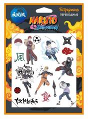 обложка Переводные татуировки. Naruto. Набор №2 от интернет-магазина Книгамир