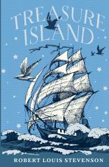 обложка Treasure Island от интернет-магазина Книгамир