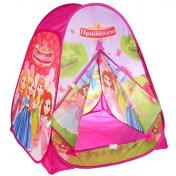 обложка Палатка детская игровая принцессы 81х90х81см, в сумке Играем вместе в кор.24шт от интернет-магазина Книгамир