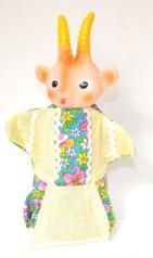обложка Кукла-перчатка "Коза" арт.11024 (Стиль) от интернет-магазина Книгамир