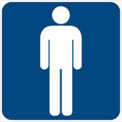 обложка ШН-14707 Наклейки. На дверь туалета для мужчин (95х95 мм) от интернет-магазина Книгамир