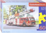 обложка Puzzle-60 MIDI В-06359 Пожарная команда от интернет-магазина Книгамир