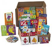 обложка Посылка. Большой комплект IQ-игр для развития пространственного мышления от интернет-магазина Книгамир