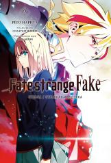 обложка Fate/strange Fake. Судьба/Странная подделка. Т. 2 от интернет-магазина Книгамир
