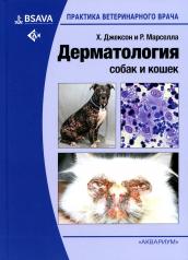 обложка Дерматология собак и кошек от интернет-магазина Книгамир