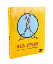 обложка MyArt. БЛОКНОТ 80л. Hair stylist планинг мастера от интернет-магазина Книгамир