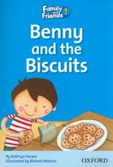 обложка Family And Friends Readers 1D Benny and the Biscuits от интернет-магазина Книгамир