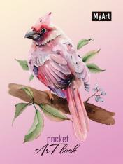 обложка MyArt. Pocket ArtBook. Птица от интернет-магазина Книгамир