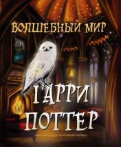 обложка Волшебный мир Гарри Поттера. Раскраска от интернет-магазина Книгамир