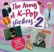 обложка The ARMY of K-POP stickers - 2. Больше 150 крутых наклеек! от интернет-магазина Книгамир