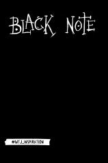обложка Black Note. Креативный блокнот с черными страницами (мягкая обложка) от интернет-магазина Книгамир