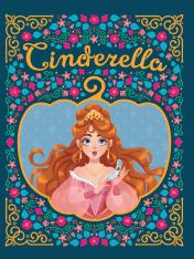 обложка Cinderella (Золушка, офсет, 217х280) от интернет-магазина Книгамир