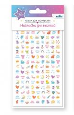 обложка Набор детских наклеек д/ногтей.Луна и звезды,07430 от интернет-магазина Книгамир