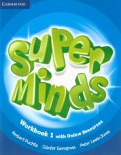 обложка Super Minds 1 Workbook with Onlline Resources от интернет-магазина Книгамир