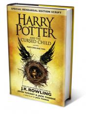 обложка Harry Potter and the Cursed Child - play (J.K. Rowling, John Tiffany, Jack Thorne) Гарри Поттер и проклятое дитя - пьеса /Книги на английском языке от интернет-магазина Книгамир