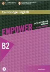 обложка Cambridge English Empower Upper Intermediate Workbook Without Answers от интернет-магазина Книгамир