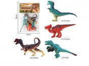 обложка Набор "Динозавры" 4 шт. в пакете 14*4*22 см арт.2376511 от интернет-магазина Книгамир