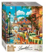 обложка 79807 Мозаика "puzzle" 1000 "Кафе в Париже" (Limited Edition) от интернет-магазина Книгамир