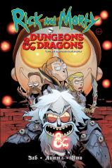 обложка Рик и Морти против Dungeons & Dragons. Часть II. Заброшенные дайсы от интернет-магазина Книгамир