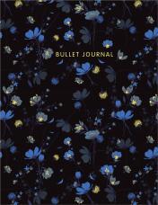 обложка Блокнот в точку: Bullet Journal (полночные цветы, 144 c.) от интернет-магазина Книгамир