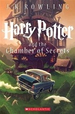 обложка Harry Potter and the Chamber of Secrets (Гарри Поттер и Тайная комната) от интернет-магазина Книгамир