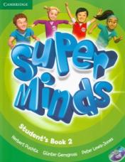 обложка Super Minds 2 Student's Book от интернет-магазина Книгамир
