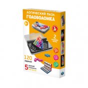 обложка Игра головоломка "Логический пазл" 3D Учись играя от интернет-магазина Книгамир