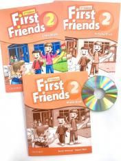 обложка First Friends 2(S+W+Maths)+CD(2nd) от интернет-магазина Книгамир