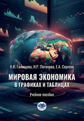 обложка Мировая экономика в графиках и таблицах: Учебное пособие от интернет-магазина Книгамир