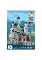 обложка Замок Neuschwanstein. Сборная модель без ножниц и клея. от интернет-магазина Книгамир