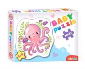 обложка Baby puzzle. 3997 Морские животные от интернет-магазина Книгамир