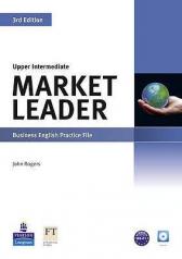 обложка Market Leader Upper-Intermediate 3rd Edition Practice File CD Workbook (тетрадь / зошит) от интернет-магазина Книгамир