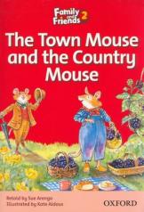 обложка 2 P.1 The Town Mouse And Country Mouse (Городская мышь и деревенская мышь) от интернет-магазина Книгамир