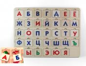 обложка Игра развивающая деревянная "Азбука" 1 от интернет-магазина Книгамир