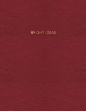 обложка Bright Ideas (красный) от интернет-магазина Книгамир