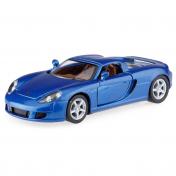 обложка Kinsmart. Модель арт.КТ5081/2 "Porsche Carrera GT" 1:36 (синяя) инерц. от интернет-магазина Книгамир