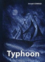 обложка Typhoon = Тайфун: на англ.яз. Conrad J. от интернет-магазина Книгамир