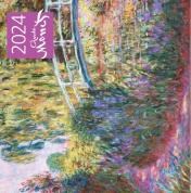 обложка Клод Моне. Календарь настенный 2024 год (300х300 мм) от интернет-магазина Книгамир