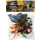 обложка Игрушки пластизоль набор из 11-ти насекомых в пакете ИГРАЕМ ВМЕСТЕ в кор.216наб от интернет-магазина Книгамир
