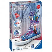 обложка Ravensburger. Пазл карт. 3D 108 арт.12121 "Подставка для кар. кроссовок Frozen 2" (Холодное сердце) от интернет-магазина Книгамир