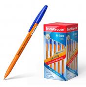 обложка ErichKrause® Ручка шариковая "R-301 Orange Stick" цвет чернил синий (поштучно) арт.43194 от интернет-магазина Книгамир