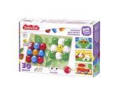 обложка Мозаика для самых маленьких Baby Toys Цветочек d 40, 6 цв .(39 эл.) от интернет-магазина Книгамир